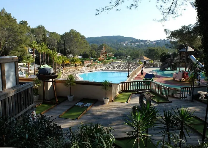 Regency Holiday Tour Operateur Dans Camping 5 Etoiles Frejus, Cote D\'Azur